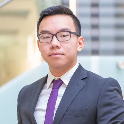 Science Councillor, Eric Sun